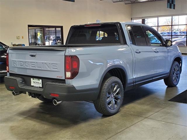 new 2025 Honda Ridgeline car, priced at $40,712