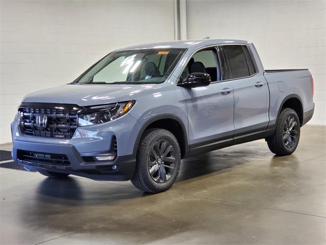 new 2025 Honda Ridgeline car, priced at $40,712