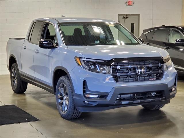 new 2025 Honda Ridgeline car, priced at $40,712