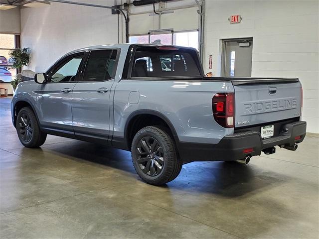 new 2025 Honda Ridgeline car, priced at $40,712