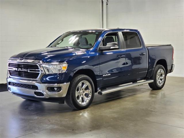 used 2021 Ram 1500 car, priced at $32,977