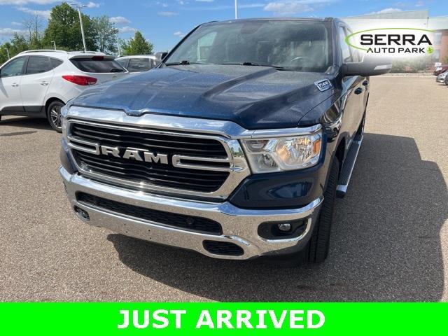 used 2021 Ram 1500 car, priced at $33,977