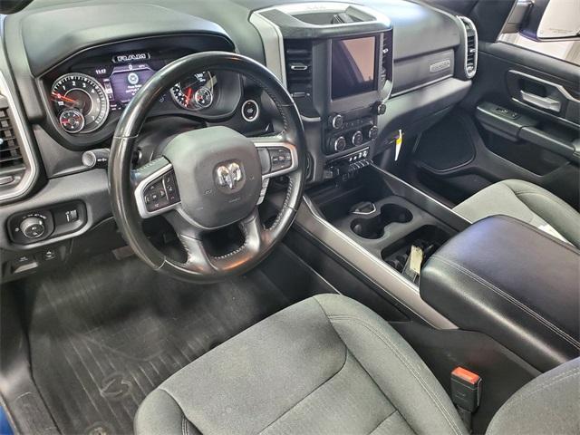 used 2021 Ram 1500 car, priced at $32,977
