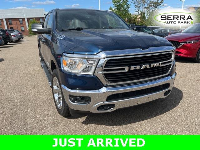 used 2021 Ram 1500 car, priced at $33,977