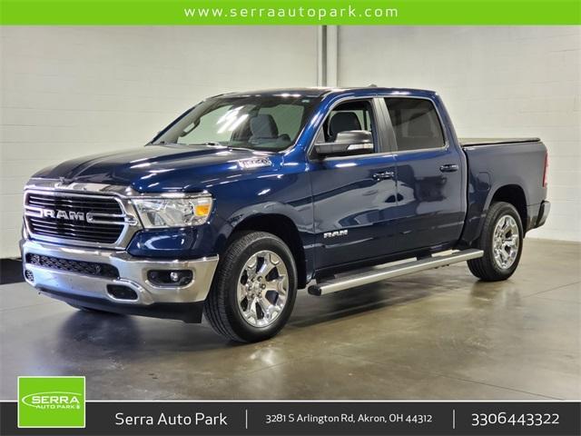 used 2021 Ram 1500 car, priced at $33,977