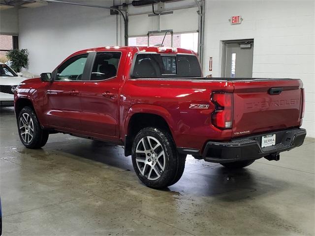 new 2024 Chevrolet Colorado car, priced at $47,622