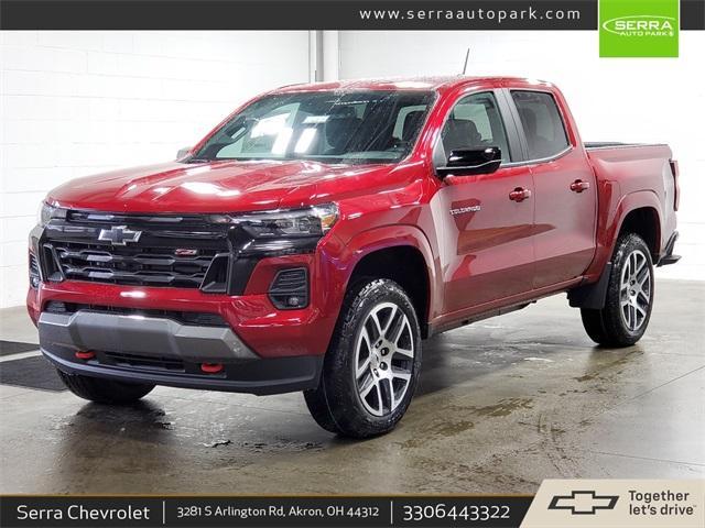 new 2024 Chevrolet Colorado car, priced at $47,622