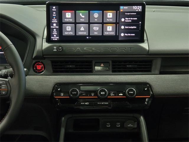 new 2026 Honda Passport car, priced at $50,600