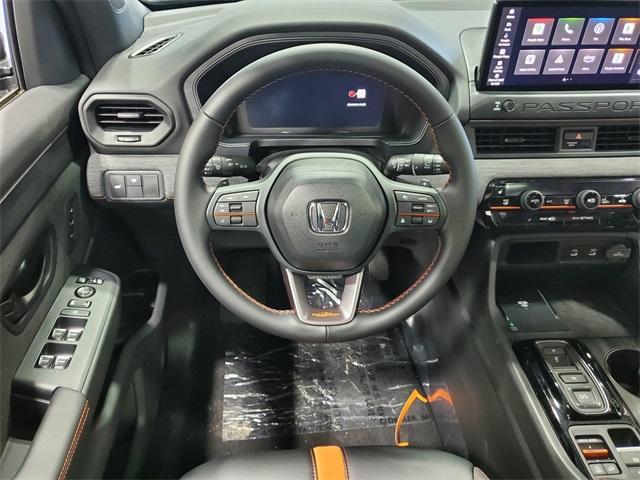 new 2026 Honda Passport car, priced at $50,600