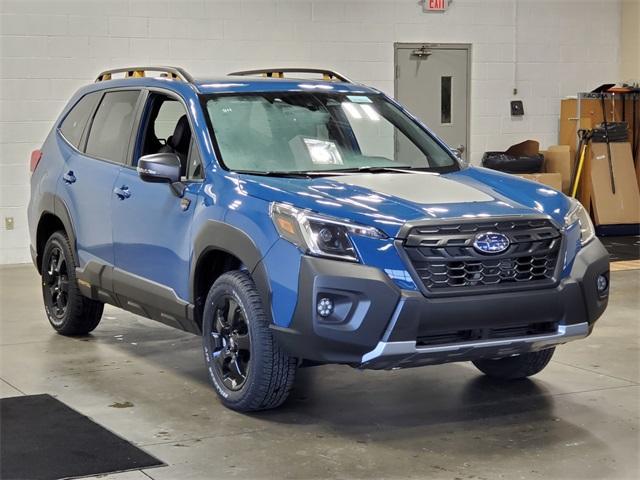 new 2025 Subaru Forester car, priced at $39,696