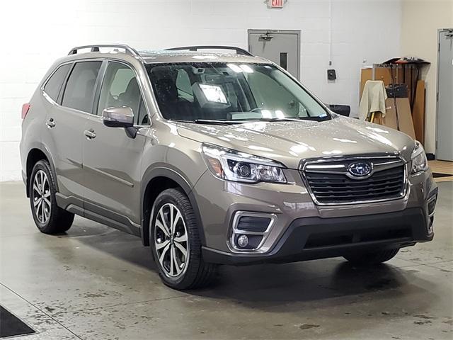 used 2020 Subaru Forester car, priced at $21,477