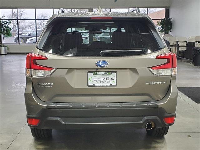 used 2020 Subaru Forester car, priced at $21,477