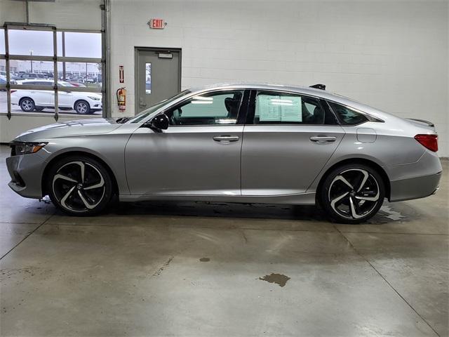 used 2022 Honda Accord car, priced at $26,977