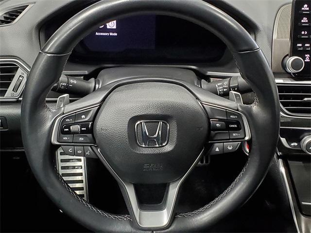 used 2022 Honda Accord car, priced at $26,977