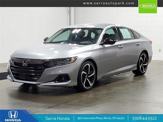 used 2022 Honda Accord car, priced at $26,977