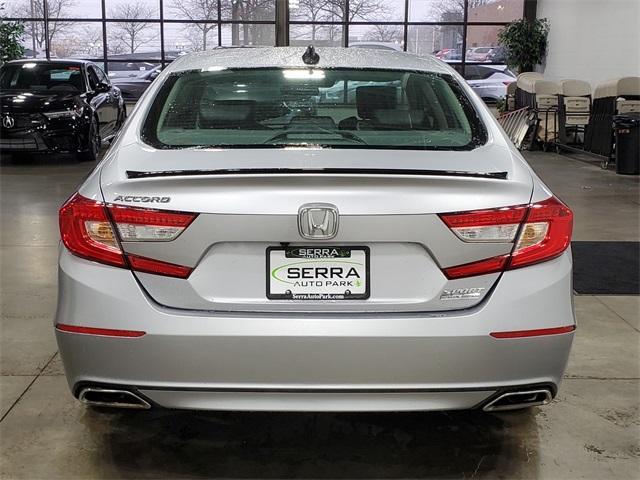 used 2022 Honda Accord car, priced at $26,977