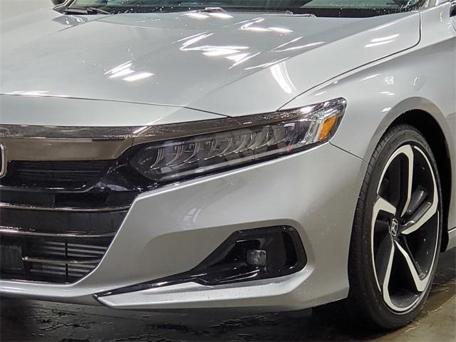 used 2022 Honda Accord car, priced at $26,977