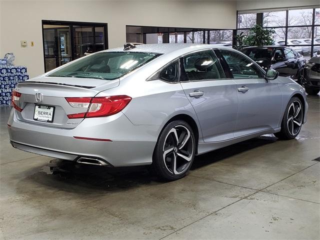 used 2022 Honda Accord car, priced at $26,977