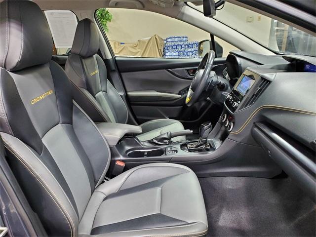 used 2021 Subaru Crosstrek car, priced at $22,477