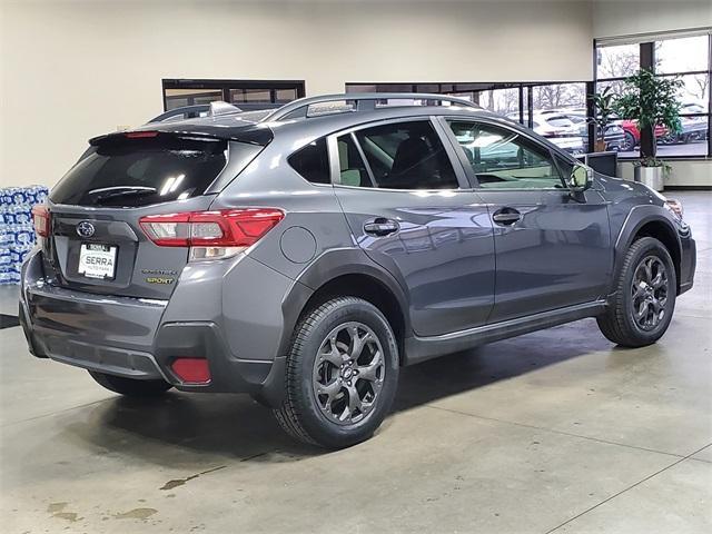 used 2021 Subaru Crosstrek car, priced at $22,477