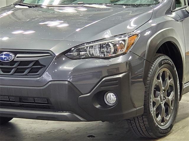 used 2021 Subaru Crosstrek car, priced at $22,477