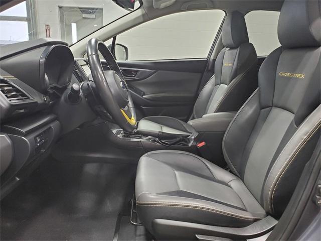 used 2021 Subaru Crosstrek car, priced at $22,477