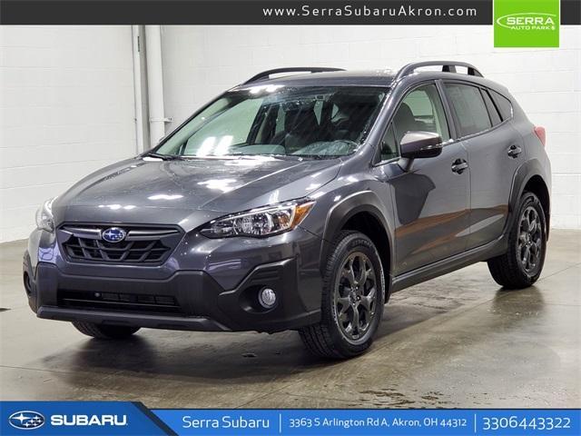 used 2021 Subaru Crosstrek car, priced at $22,477