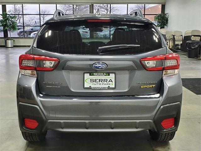 used 2021 Subaru Crosstrek car, priced at $22,477