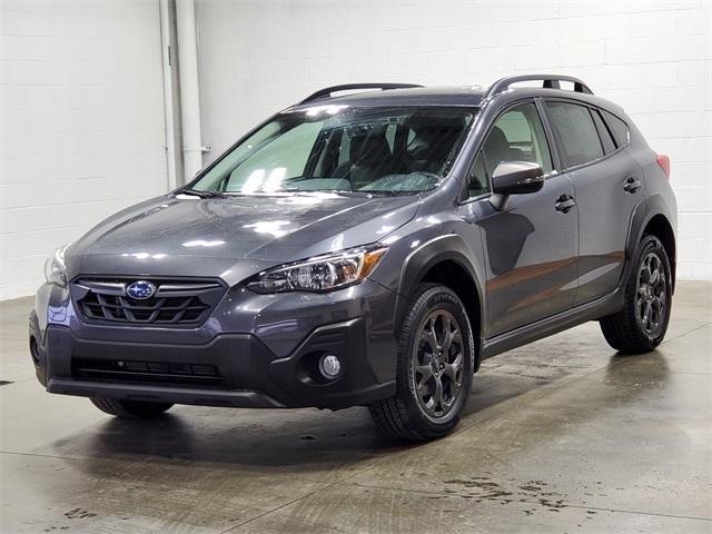 used 2021 Subaru Crosstrek car, priced at $22,477