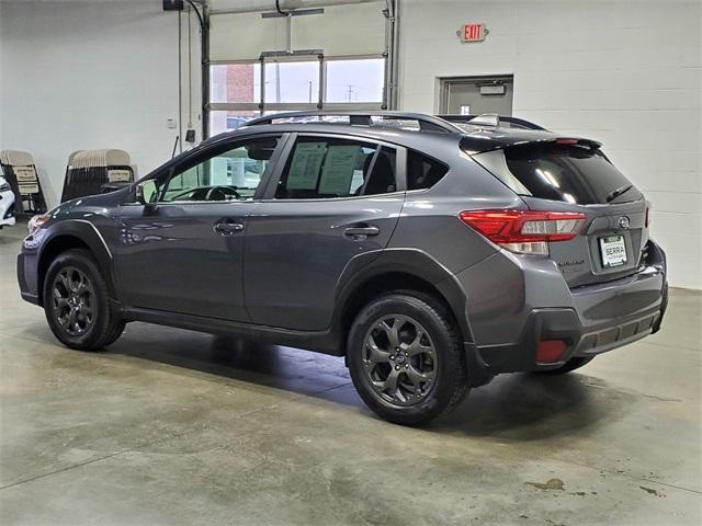 used 2021 Subaru Crosstrek car, priced at $22,477