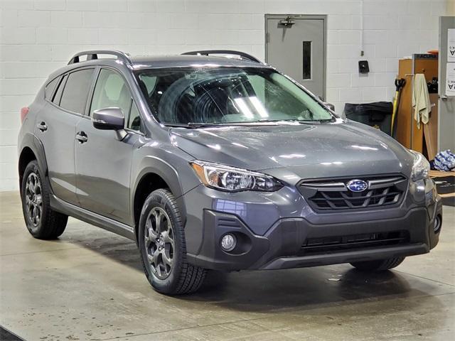 used 2021 Subaru Crosstrek car, priced at $22,477