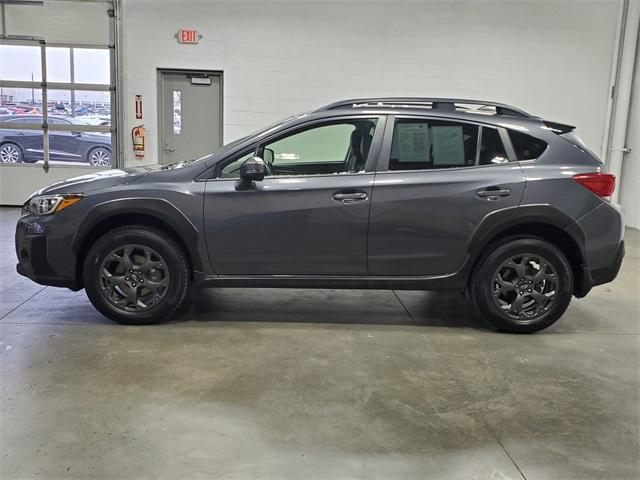 used 2021 Subaru Crosstrek car, priced at $22,477