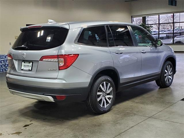 used 2022 Honda Pilot car, priced at $29,977