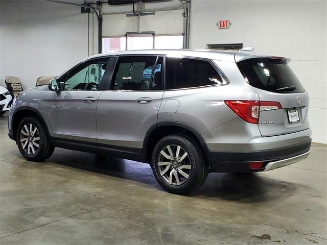 used 2022 Honda Pilot car, priced at $29,977