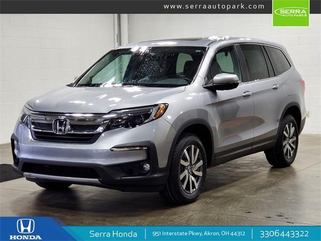 used 2022 Honda Pilot car, priced at $29,977