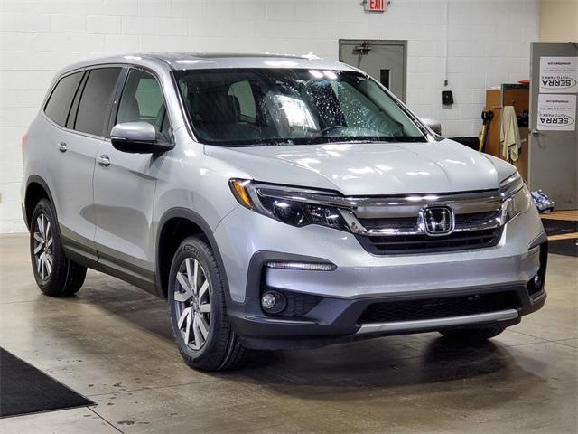 used 2022 Honda Pilot car, priced at $29,977