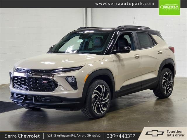new 2026 Chevrolet TrailBlazer car, priced at $31,185
