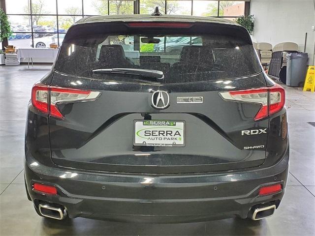 new 2025 Acura RDX car, priced at $54,400