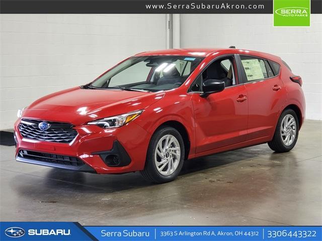 new 2025 Subaru Impreza car, priced at $24,782