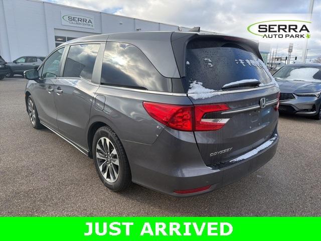 used 2024 Honda Odyssey car, priced at $34,977