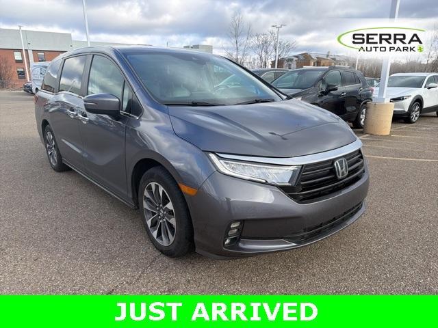 used 2024 Honda Odyssey car, priced at $34,977