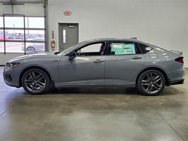 new 2025 Acura TLX car, priced at $52,195