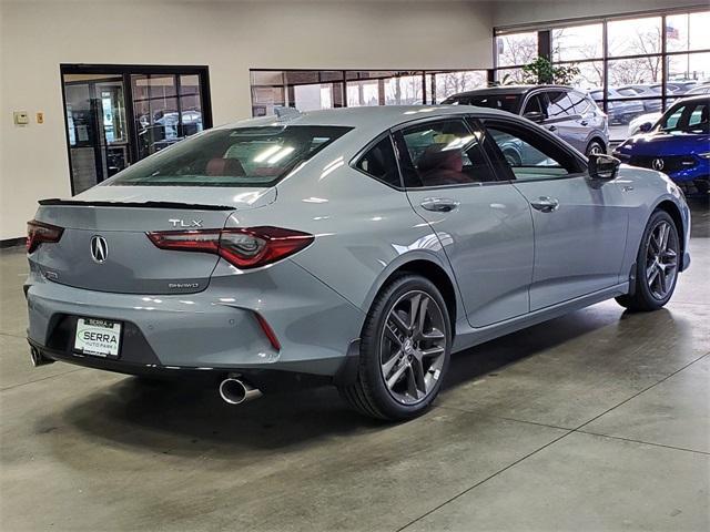 new 2025 Acura TLX car, priced at $52,195