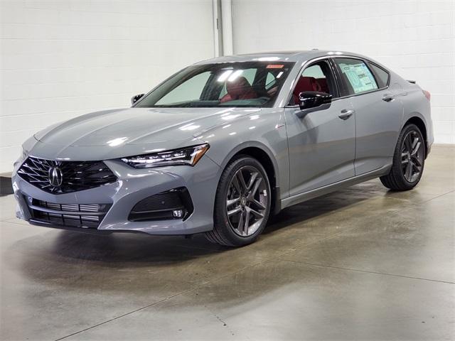 new 2025 Acura TLX car, priced at $52,195