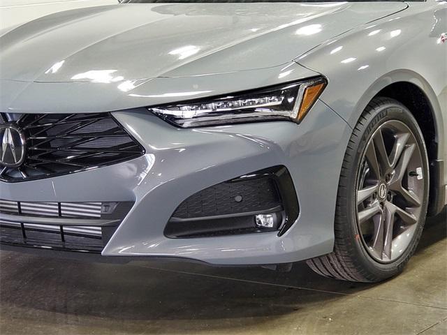 new 2025 Acura TLX car, priced at $52,195