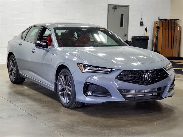 new 2025 Acura TLX car, priced at $52,195