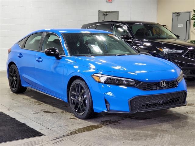 new 2025 Honda Civic car, priced at $29,055
