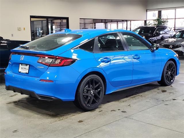 new 2025 Honda Civic car, priced at $29,055