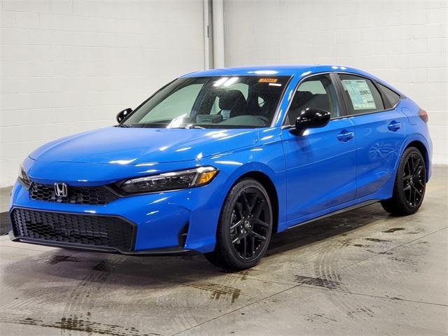 new 2025 Honda Civic car, priced at $29,055