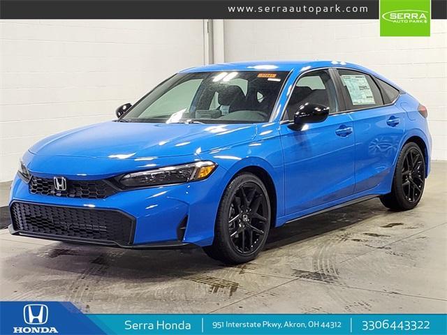 new 2025 Honda Civic car, priced at $29,055